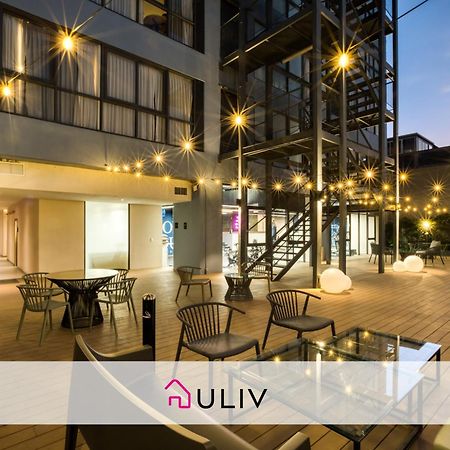 Aparthotel Uliv Cibeles Città del Messico Esterno foto
