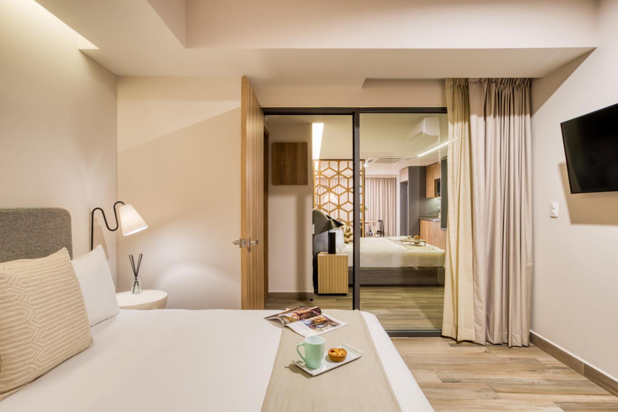 Aparthotel Uliv Cibeles Città del Messico Esterno foto