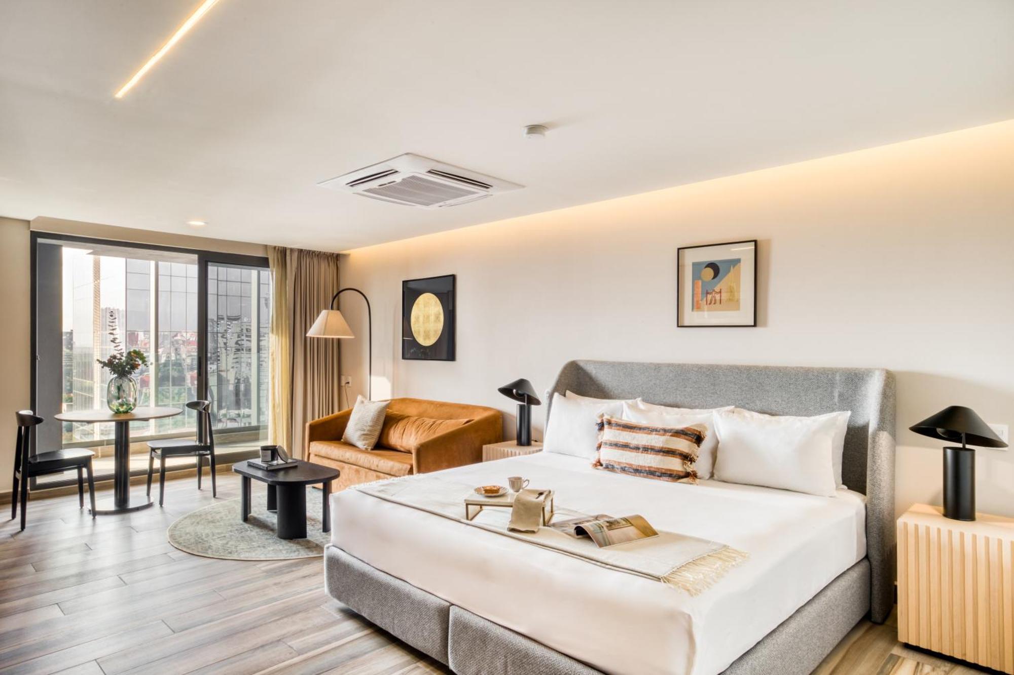 Aparthotel Uliv Cibeles Città del Messico Esterno foto
