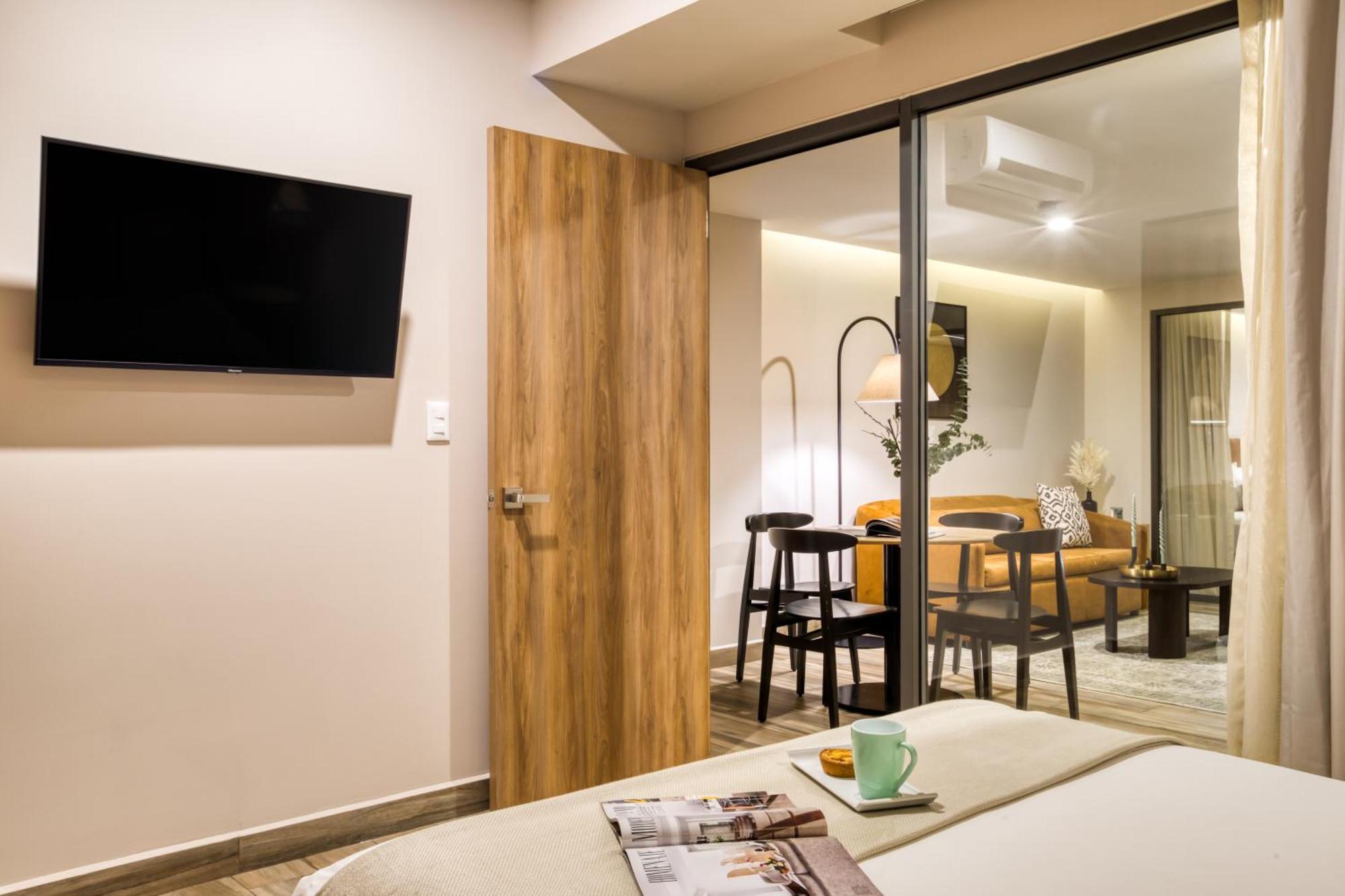 Aparthotel Uliv Cibeles Città del Messico Camera foto