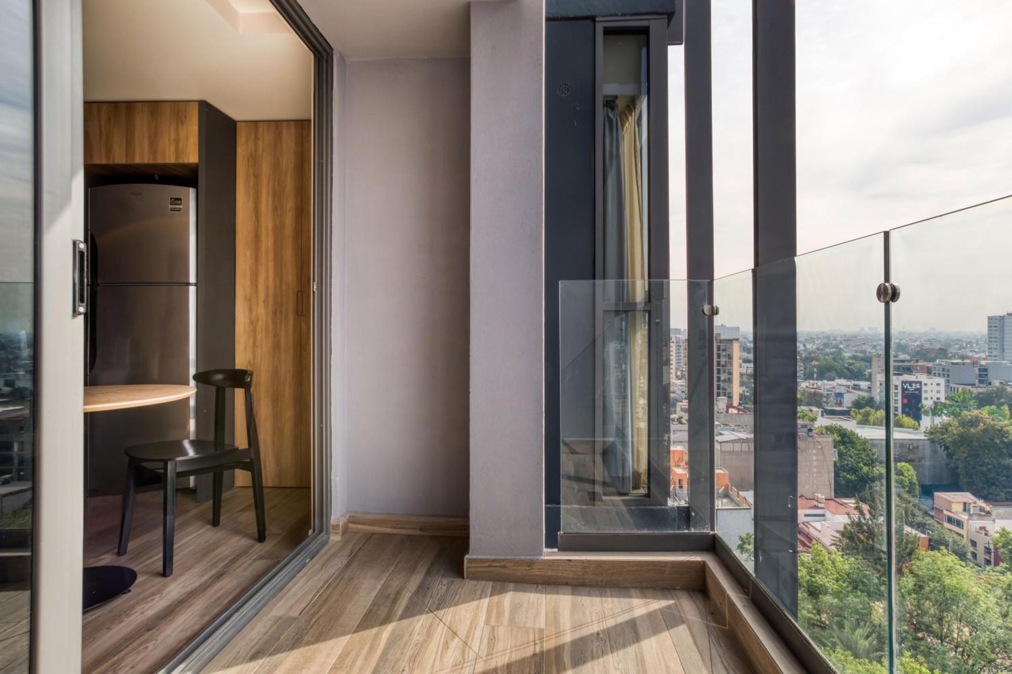 Aparthotel Uliv Cibeles Città del Messico Camera foto