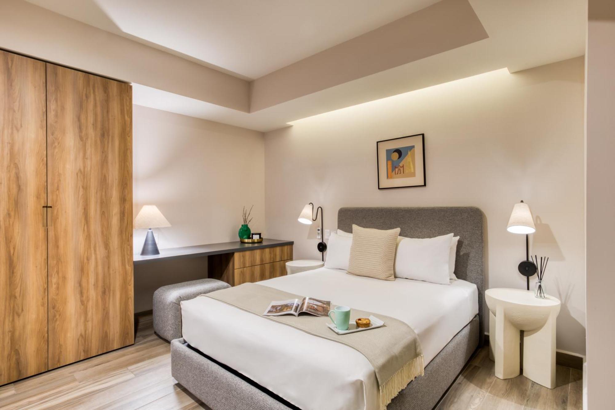 Aparthotel Uliv Cibeles Città del Messico Esterno foto