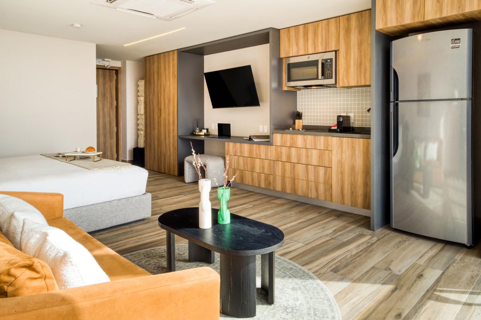 Aparthotel Uliv Cibeles Città del Messico Camera foto