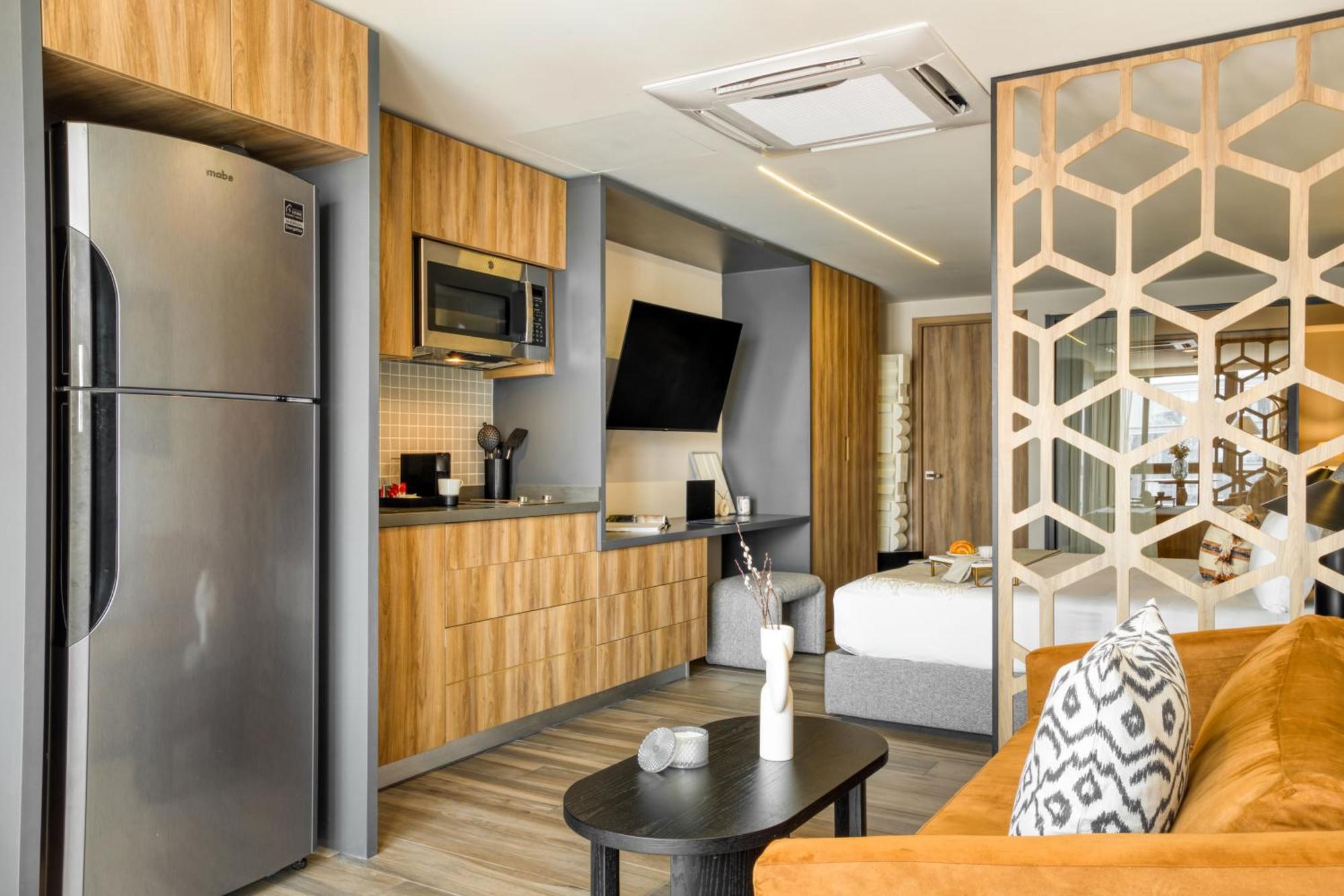 Aparthotel Uliv Cibeles Città del Messico Camera foto