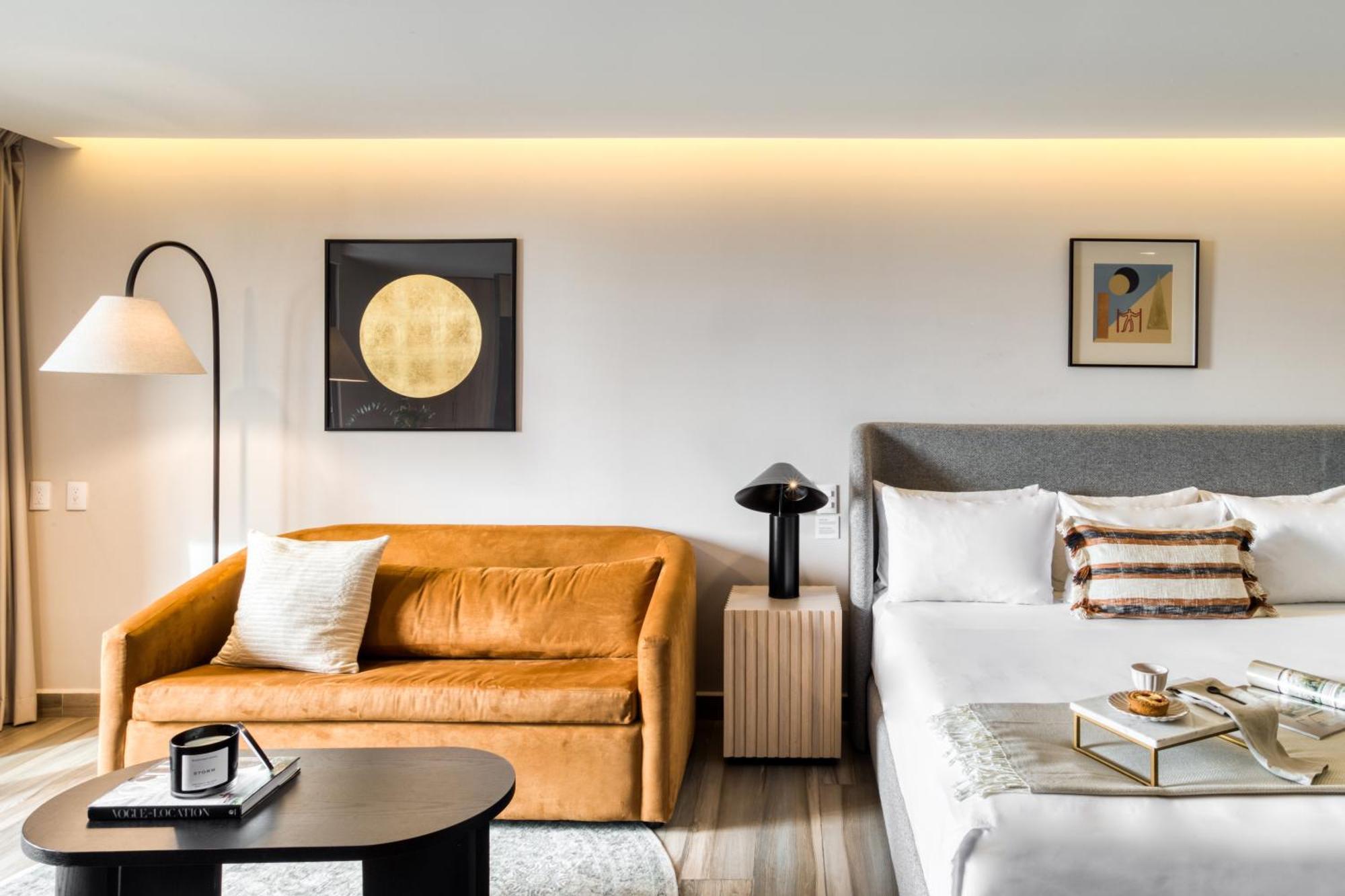 Aparthotel Uliv Cibeles Città del Messico Camera foto