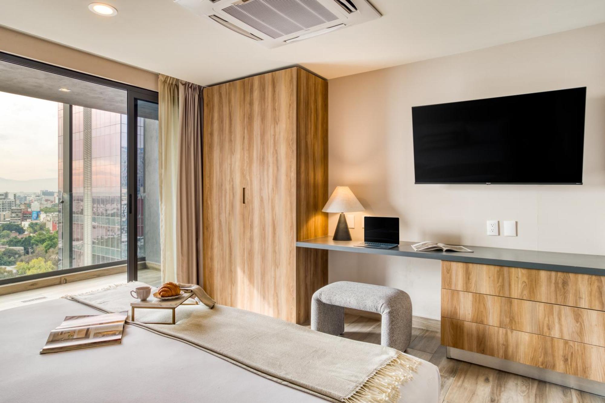 Aparthotel Uliv Cibeles Città del Messico Esterno foto