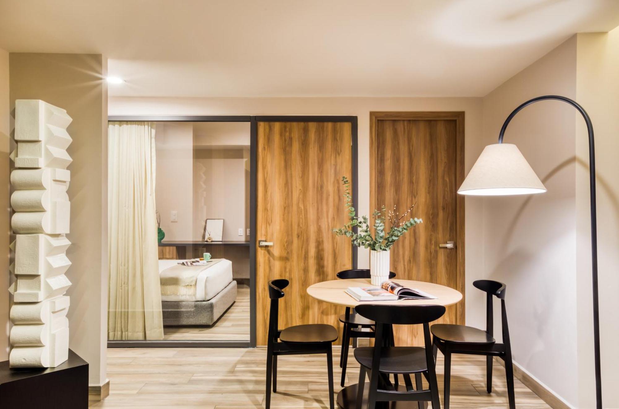 Aparthotel Uliv Cibeles Città del Messico Camera foto