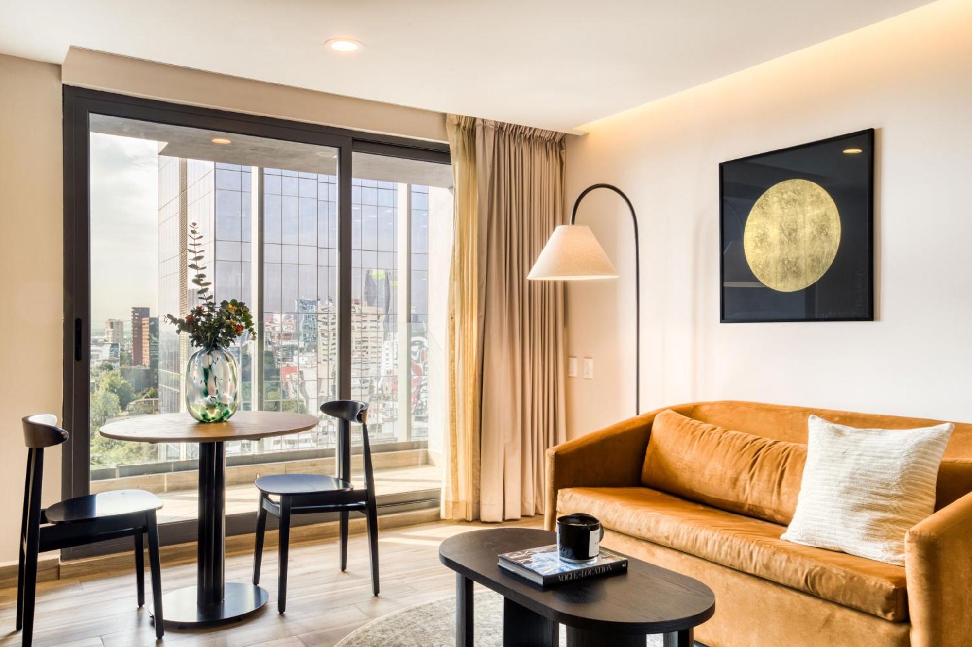 Aparthotel Uliv Cibeles Città del Messico Camera foto