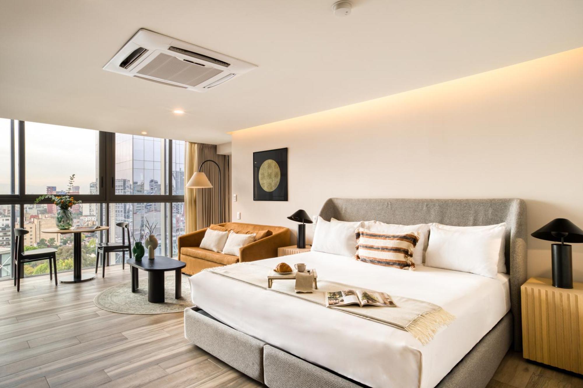 Aparthotel Uliv Cibeles Città del Messico Camera foto
