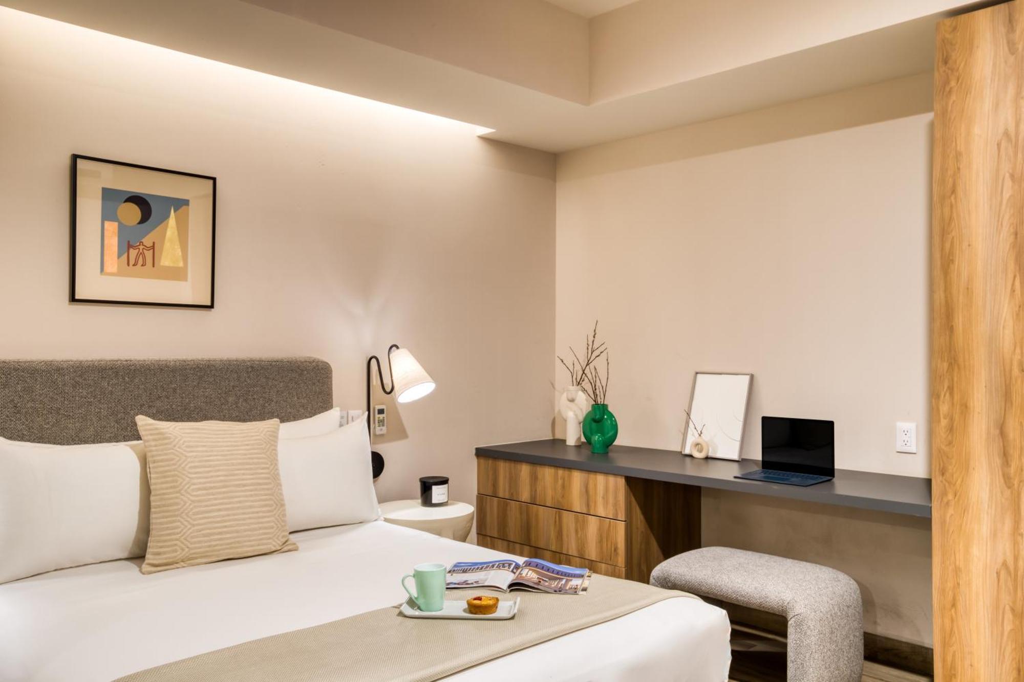 Aparthotel Uliv Cibeles Città del Messico Camera foto