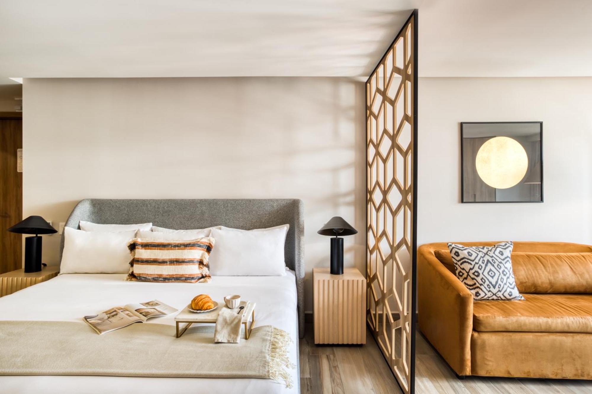 Aparthotel Uliv Cibeles Città del Messico Camera foto