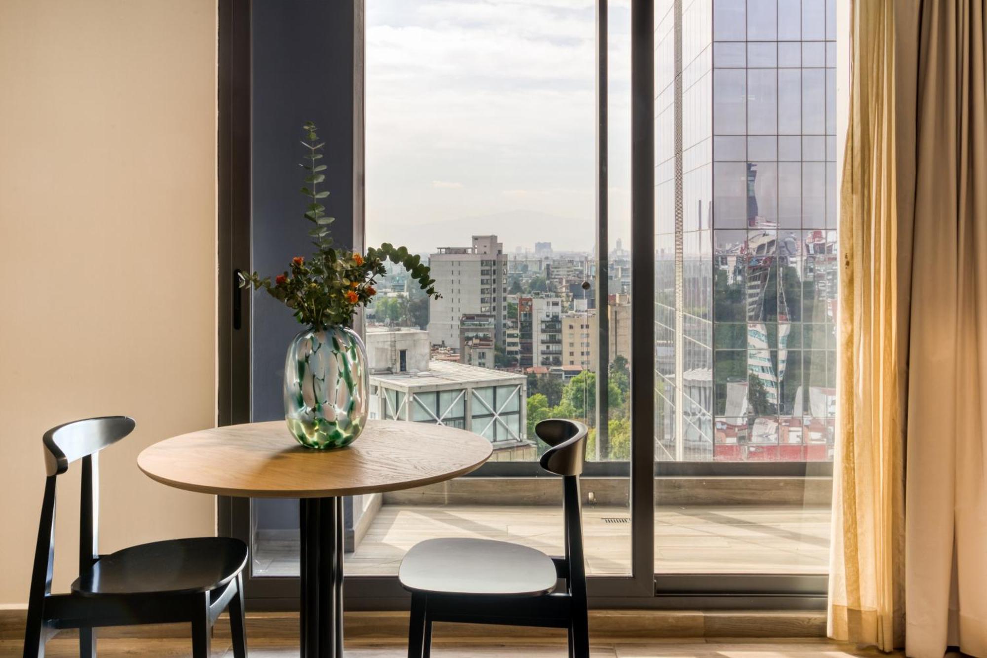 Aparthotel Uliv Cibeles Città del Messico Camera foto