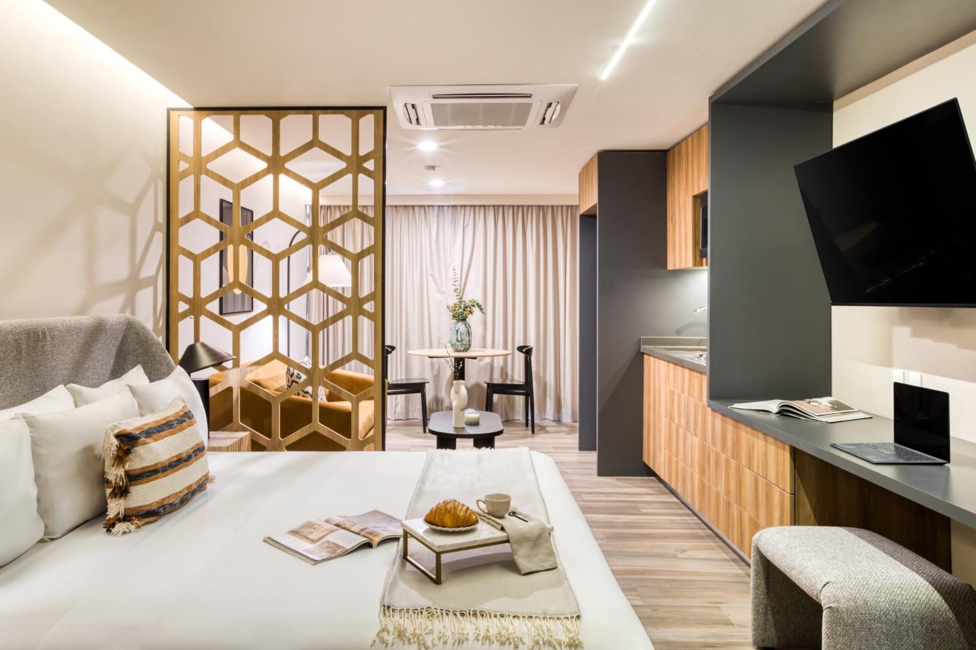 Aparthotel Uliv Cibeles Città del Messico Camera foto