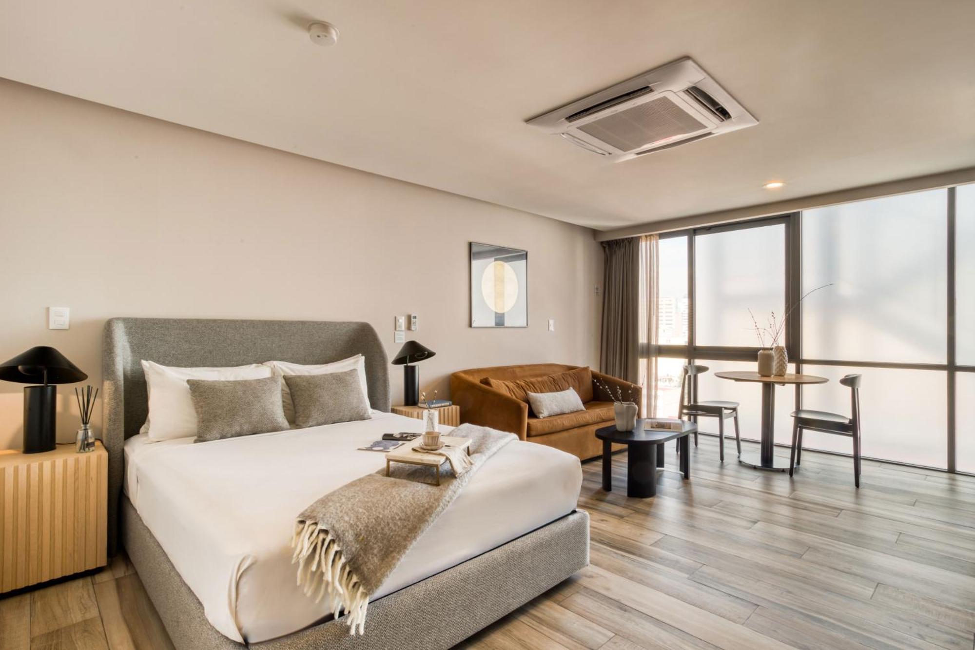 Aparthotel Uliv Cibeles Città del Messico Camera foto