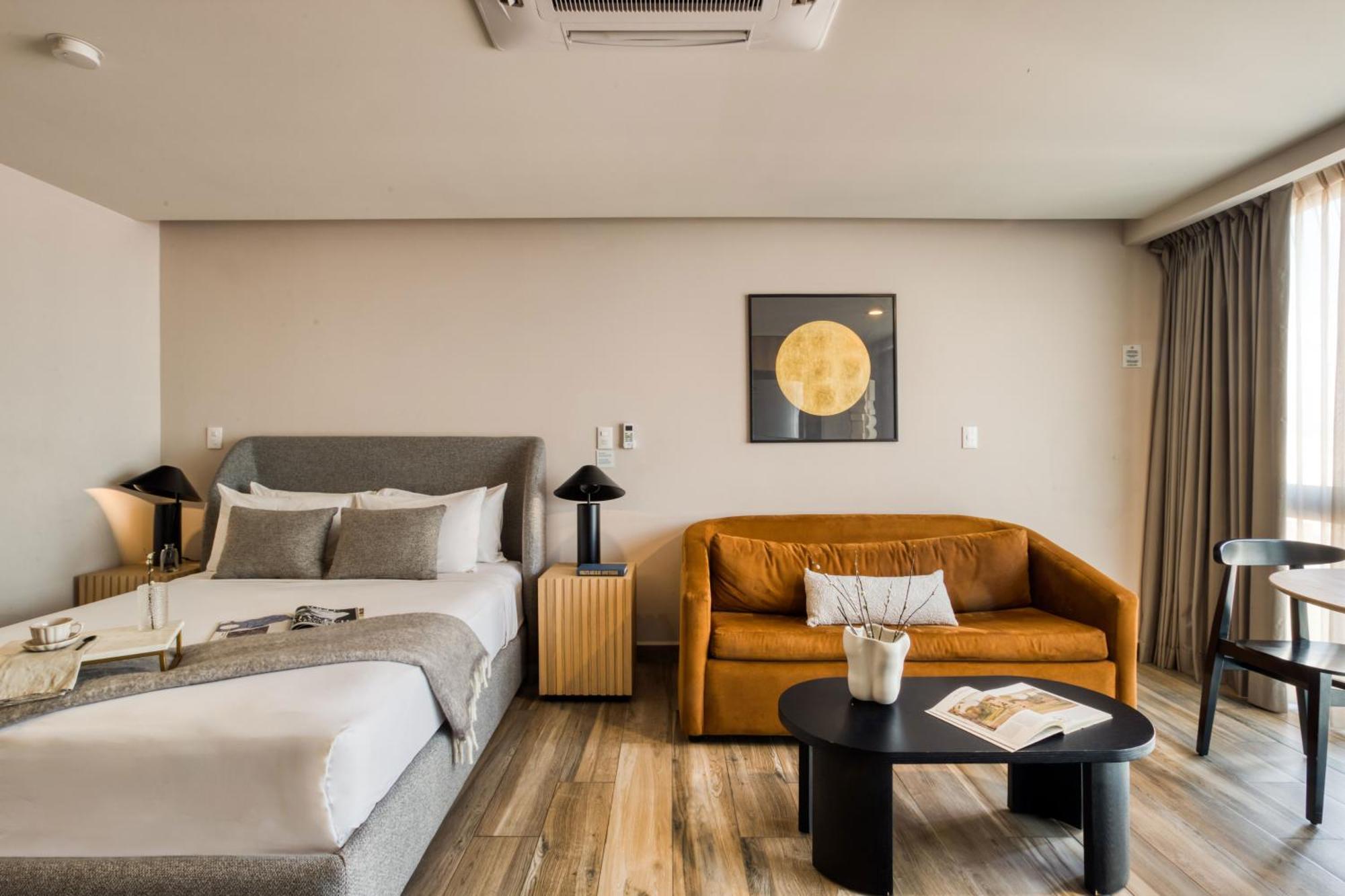 Aparthotel Uliv Cibeles Città del Messico Camera foto