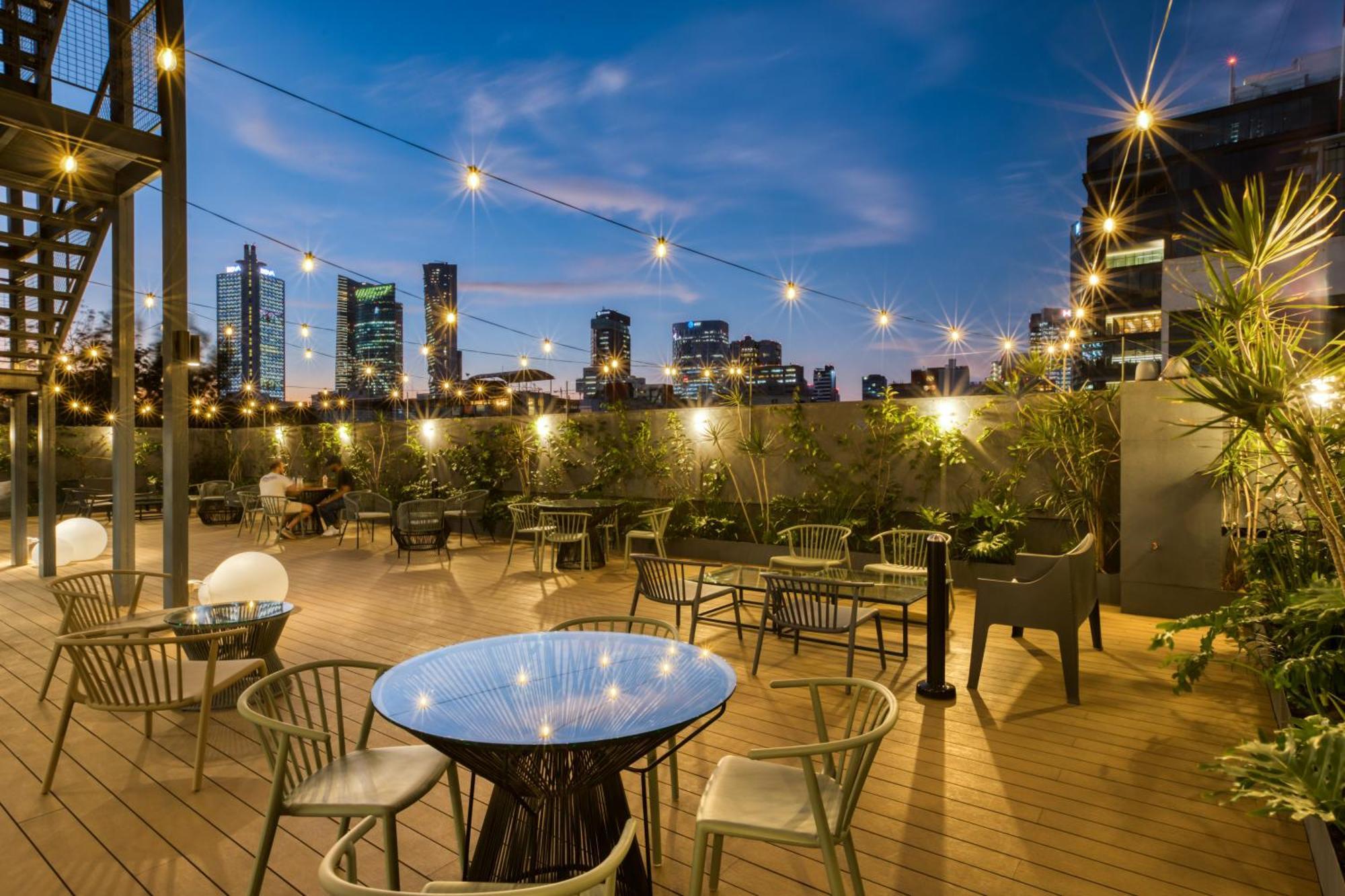 Aparthotel Uliv Cibeles Città del Messico Esterno foto