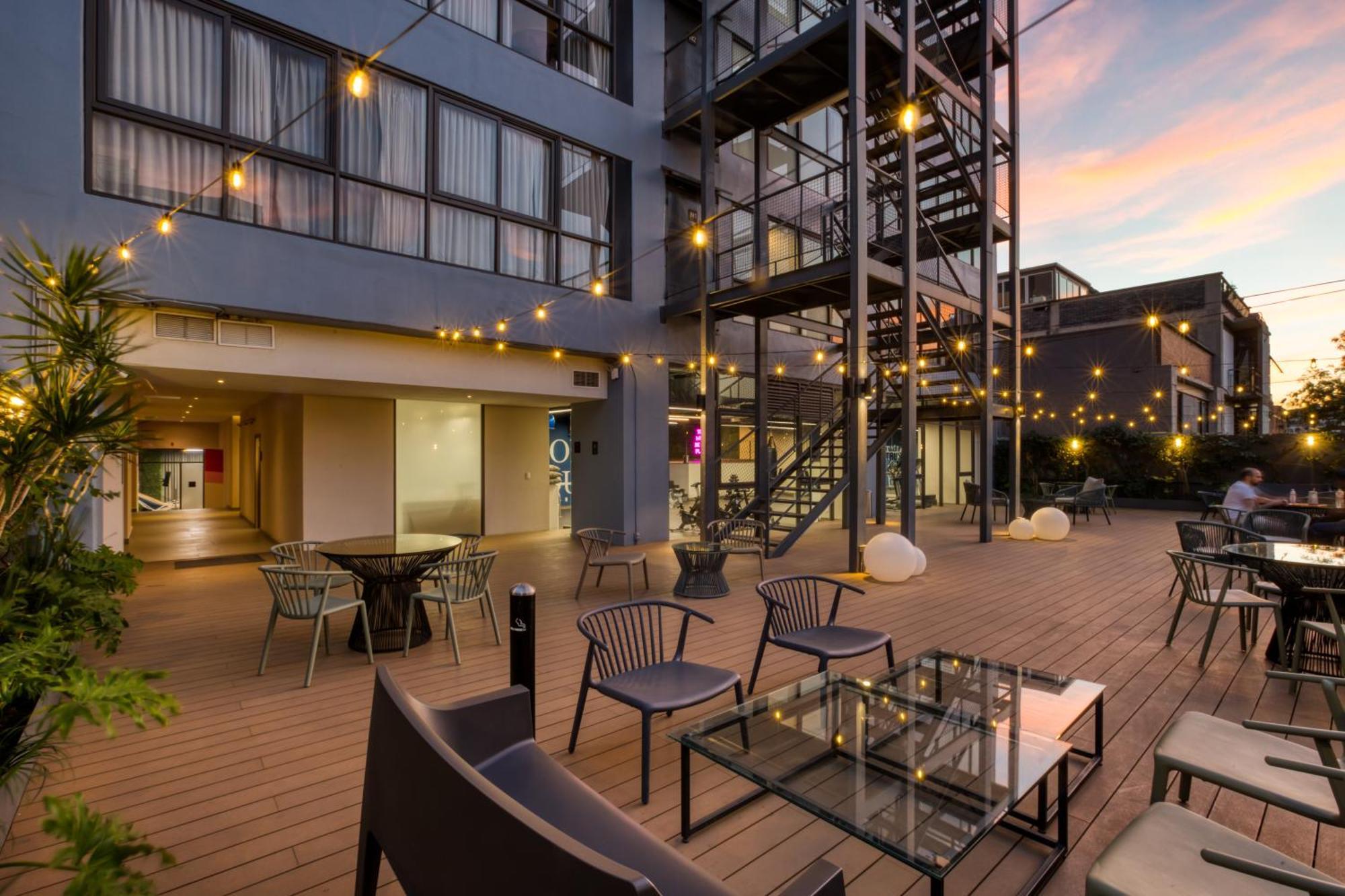 Aparthotel Uliv Cibeles Città del Messico Esterno foto